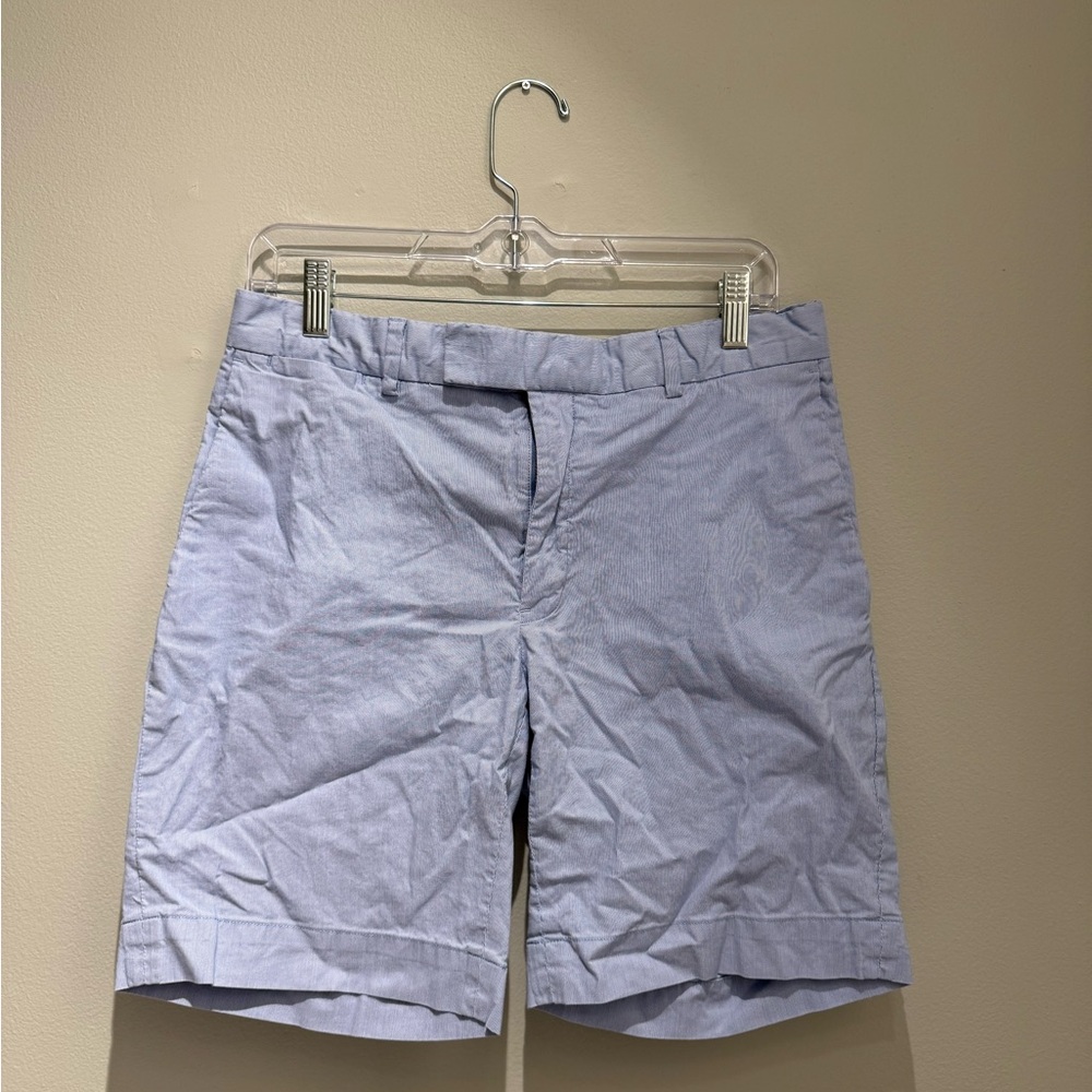 Polo Ralph Lauren Blue/White Pinstripe Chino shorts